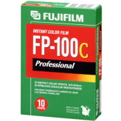 FUJIFILM FP-100C BRILLANT (pack de 10 épreuves) Date de péremption 2018