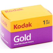 KODAK GOLD 200 135-36 (à l'unité)