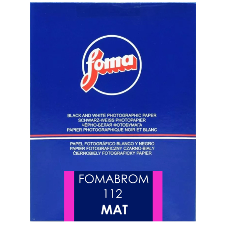 FOMA FOMABROM VAR. 112 24x30 - 50 feuilles - Mat