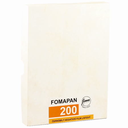 FOMA FOMAPAN 200 13x18 - Boîte de 50 plans films