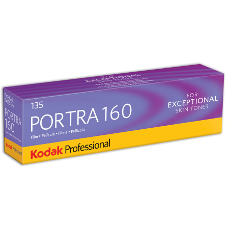 KODAK PORTRA 160 135-36 (à l'unité)