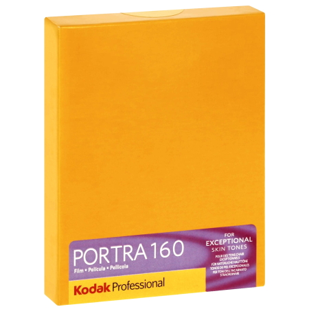KODAK PORTRA 160 4"x5" - 10 feuilles
