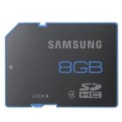 SDHC 8GB - 24MB/s