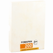 FOMA FOMAPAN 200 4"x5" - Boîte de 50 plans films