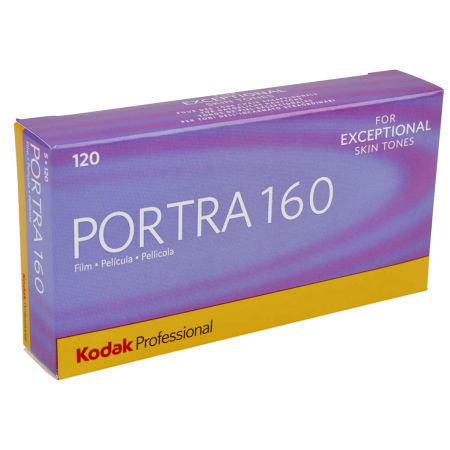 KODAK PORTRA 160 120 (à l'unité)