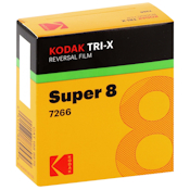 KODAK SUPER 8 TRI-X 200D/160T