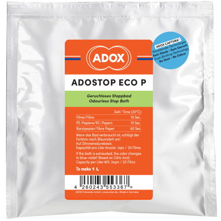 ADOX ADOSTOP ECO P 1L (BAIN D'ARRET EN POUDRE)