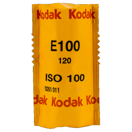 KODAK E100 120 (à l'unité)