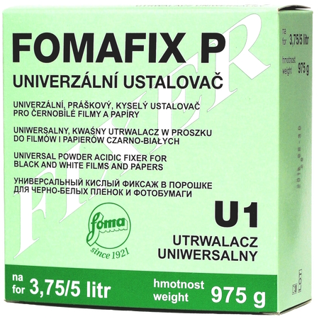 FOMA FOMAFIX P (U1) 5L (FIXATEUR POUDRE)