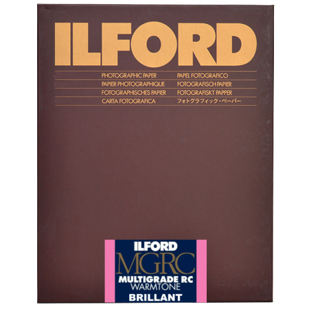 ILFORD MG RC Warmtone 30 x 40 - 50 Feuilles - Brillant