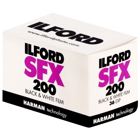 ILFORD SFX 200 135-36 (par 5)