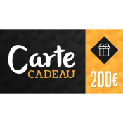 CARTE CADEAU 200 €