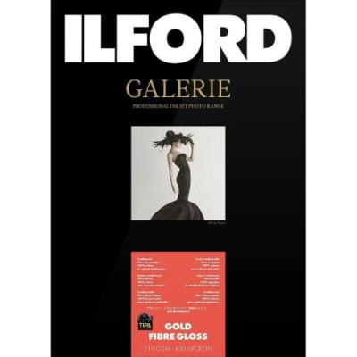 ILFORD GALERIE GOLD FIBRE GLOSS A4 - 25 FEUILLES - BRILLANT