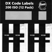 FOMA CODE DX 200 ISO (PAR 12)