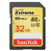 SDHC EXTREME 32GB - 60MB/s