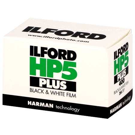 ILFORD HP5 PLUS 135-24 (à l'unité)