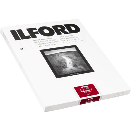 ILFORD MG IV Portfolio 13 x 18 - 100 Feuilles - Perlé