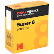 KODAK VISION 3 SUPER 8 50D