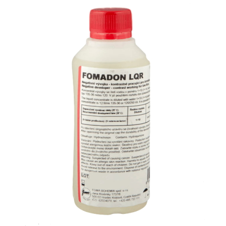 FOMA FOMADON LQR 250 ml (REVELATEUR LIQUIDE)