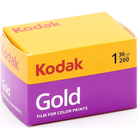 KODAK GOLD 200 135-36 (par 5) 