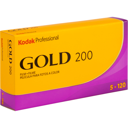 KODAK GOLD 200 120 (par 5)