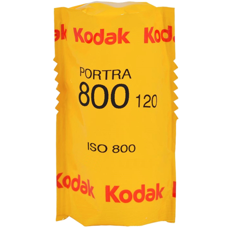 KODAK PORTRA 800 120 (à l'unité)
