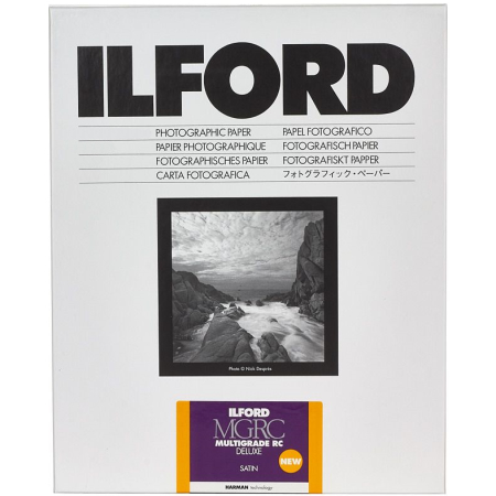 ILFORD MG RC DeLuxe 50 x 60 - 50 Feuilles - Satiné