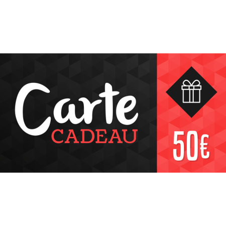 CARTE CADEAU 50 €