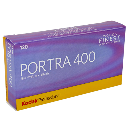 KODAK PORTRA 400 120 (à l'unité)