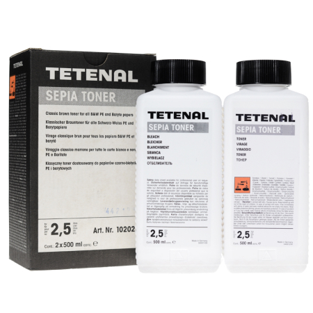 TETENAL VIRAGE SEPIA - 2x500ml (SEPIA TONER)