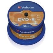 Pack de 50 DVD-R Verbatim