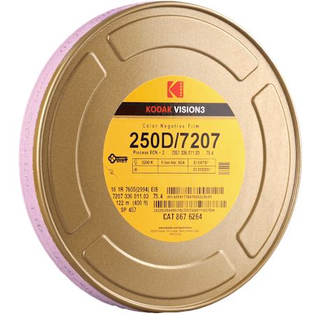 FILM CINEMA KODAK VISION 3 250D/5207 35MM x 1000FT (304m)
