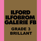 ILFORD FB ILFOBROM GALLERIE 30x40 - 10 feuilles - Brillant - Grade 3