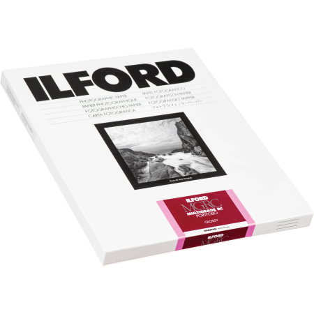 ILFORD MG IV Portfolio 10 x 15 - 100 Feuilles - Brillant