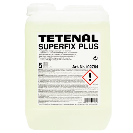 TETENAL SUPERFIX PLUS - 5L (FIXATEUR LIQUIDE)