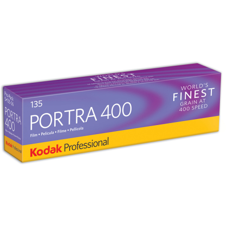 KODAK PORTRA 400 135-36 (à l'unité)