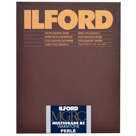 ILFORD MG RC Warmtone 18 x 24 - 100 Feuilles - Perlé