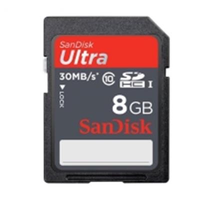 SDHC 8GB - 30MB/s
