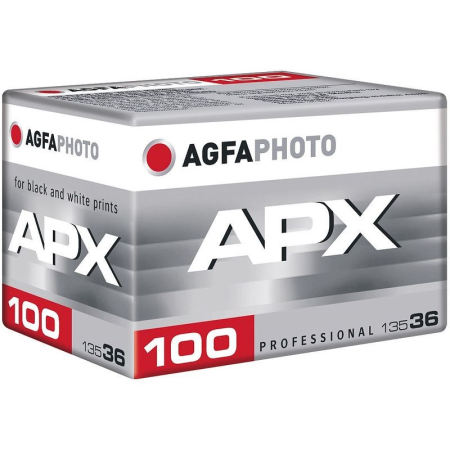 AGFA APX 100 135-36 (à l'unité)