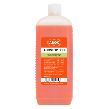ADOX ADOSTOP ECO 1L (BAIN D'ARRET LIQUIDE)