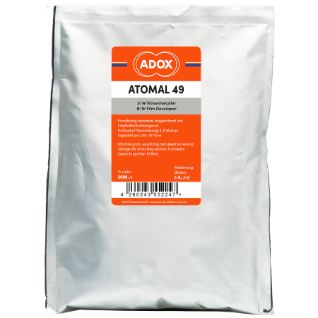 ADOX ATOMAL 49 5L (REVELATEUR EN POUDRE)