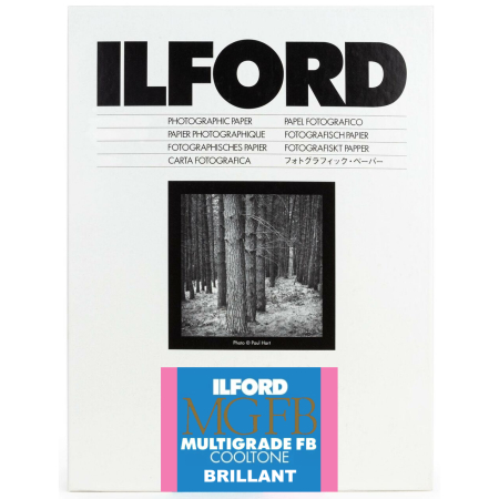 ILFORD MG IV FB FIBER COOLTONE 24 x 30 - 50 Feuilles - Brillant