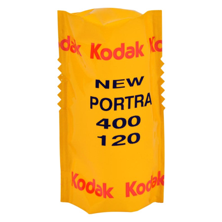 KODAK PORTRA 400 120 (à l'unité)