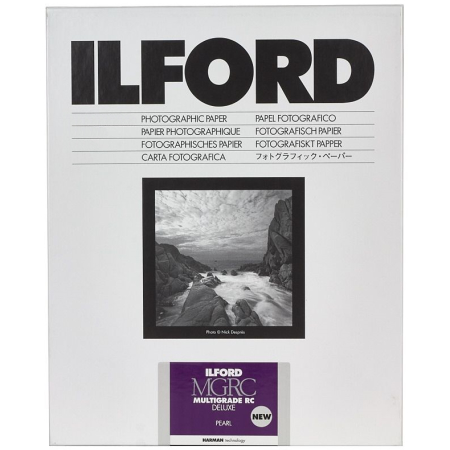 ILFORD MG RC DeLuxe 21 x 29.7 - 100 Feuilles - Perlé
