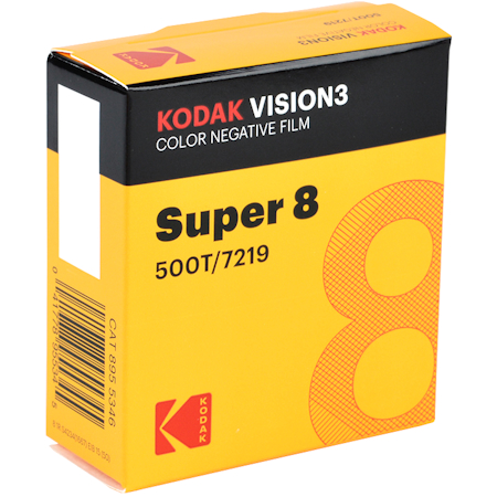 KODAK VISION 3 SUPER 8 500T