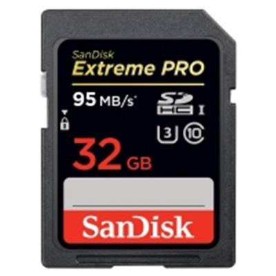 SDHC EXTREME PRO 32GB - 95MB/s