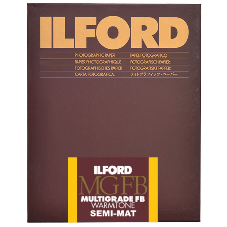 ILFORD MG FB Warmtone 20 x 25 - 100 Feuilles - Semi-Mat