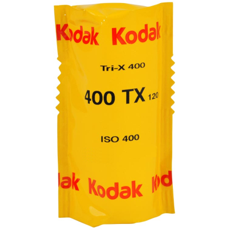 KODAK TRI-X 400 120 (à l'unité)