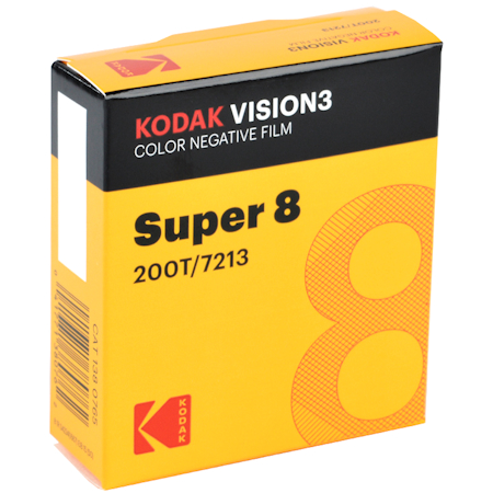 KODAK VISION 3 SUPER 8 200T