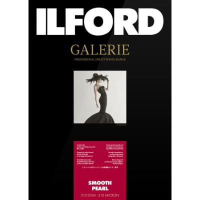 ILFORD GALERIE SMOOTH PEARL 310 GRS 13x18 - 100 FEUILLES - PERLE
